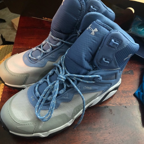 NIB- Under Armour UA Tabor Ridge Mid Hiking Boot. 8.5 - Picture 3 of 3